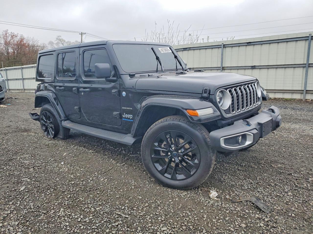 Jeep Wrangler Sahara 4xe