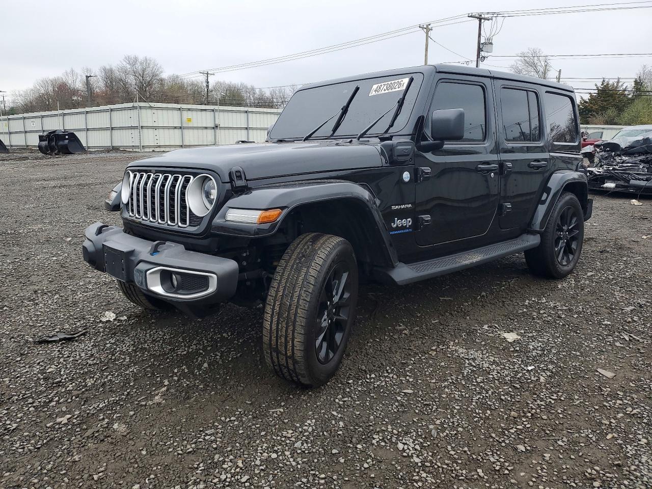 Salvage Jeep Wrangler Image