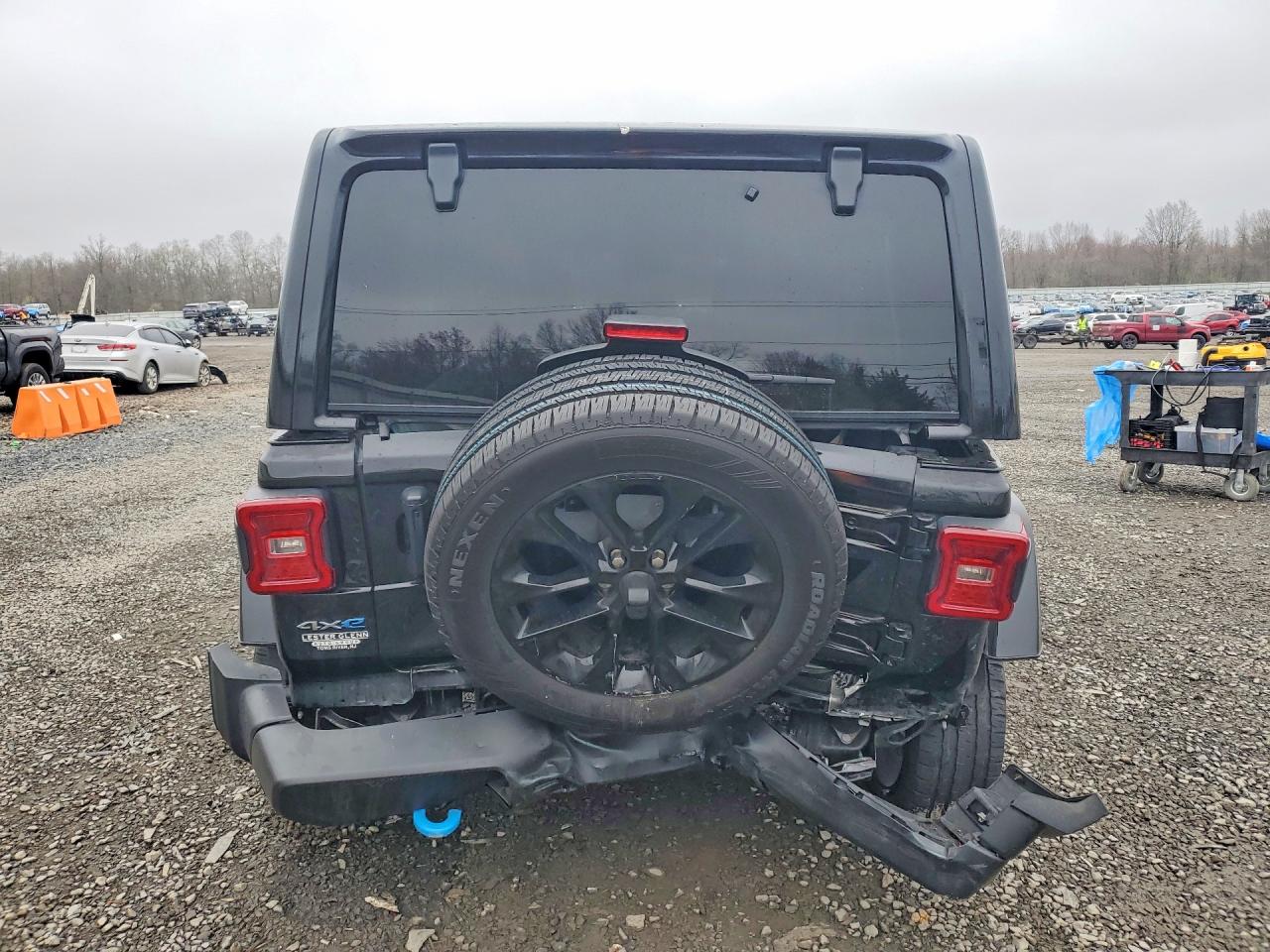 Jeep Wrangler Sahara 4xe