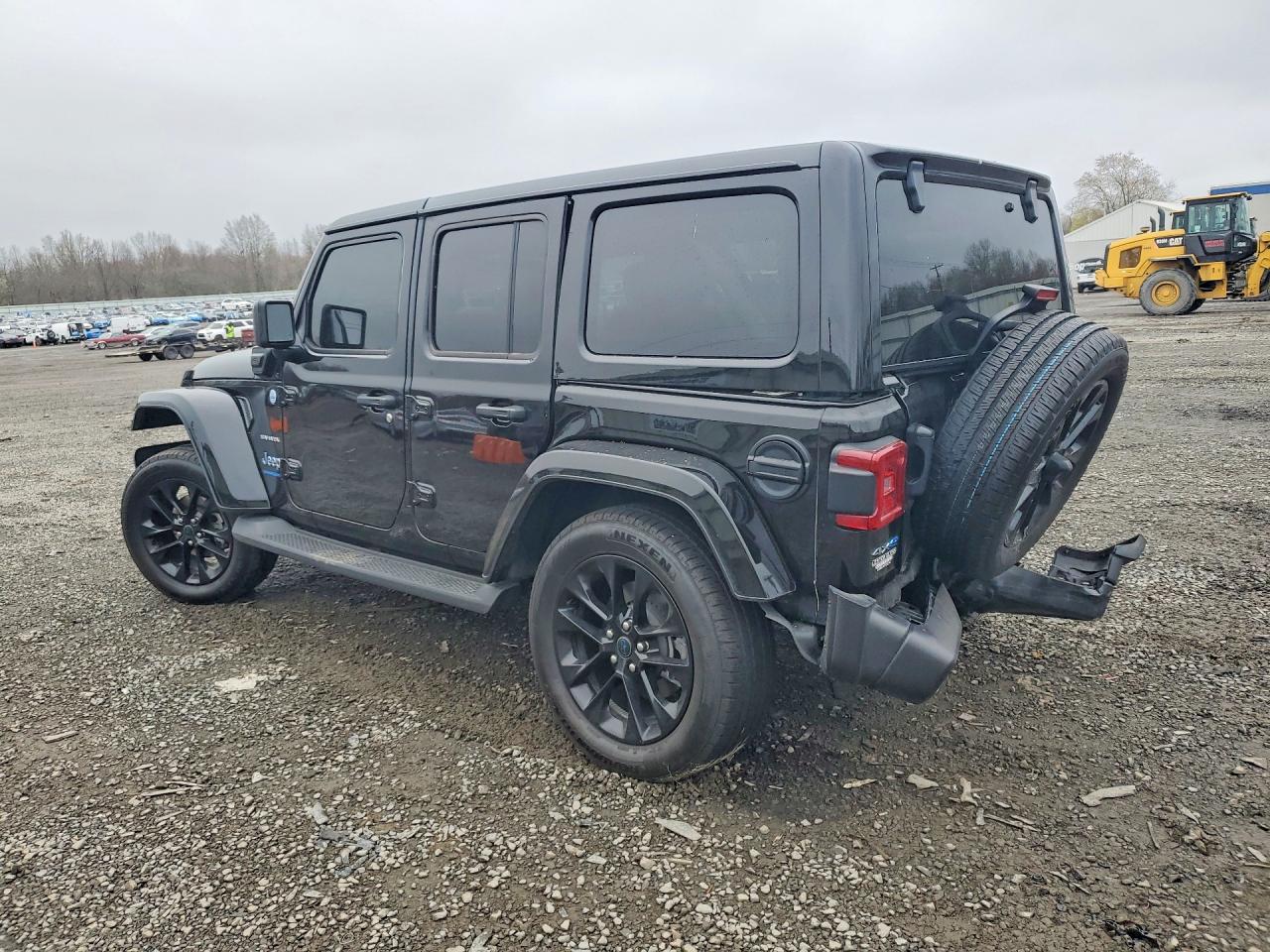 Jeep Wrangler Sahara 4xe