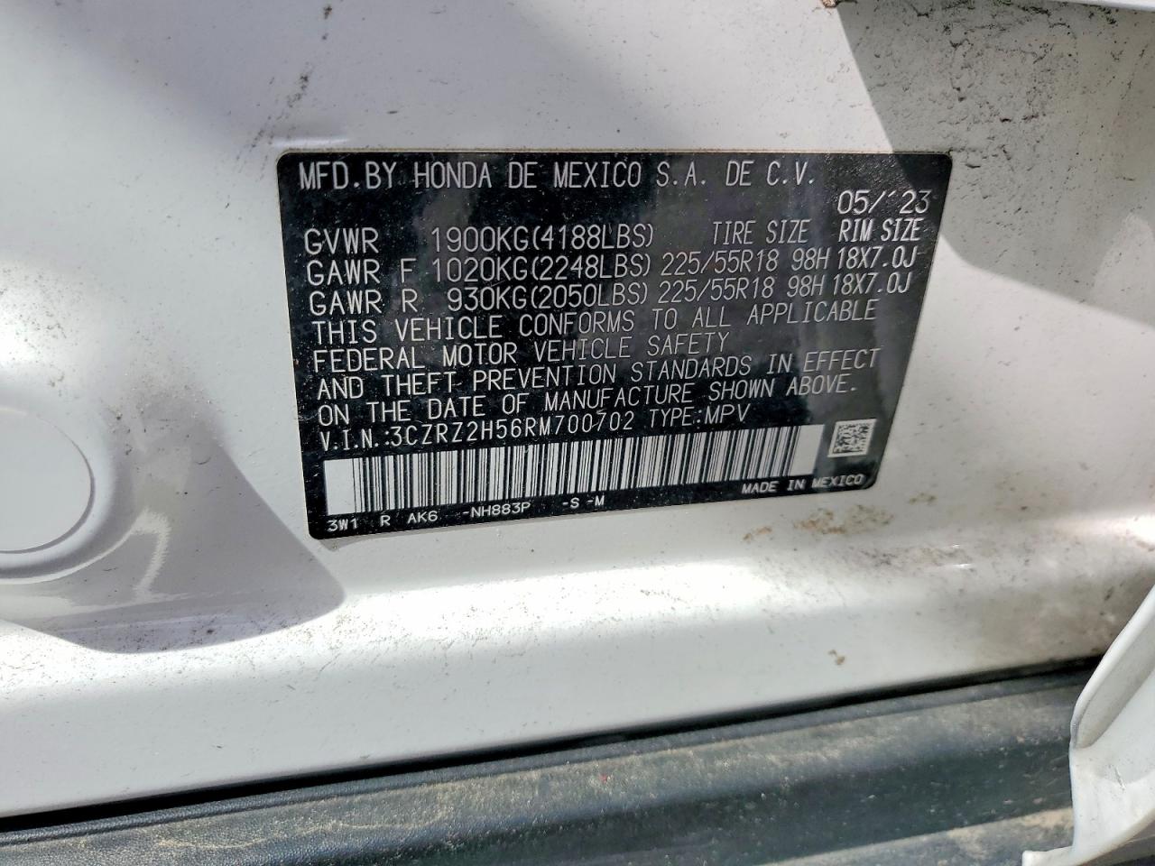 Honda HR-V Sport
