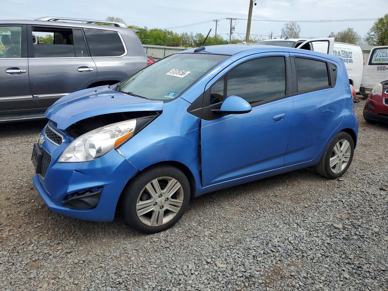 Salvage Chevrolet Spark Image