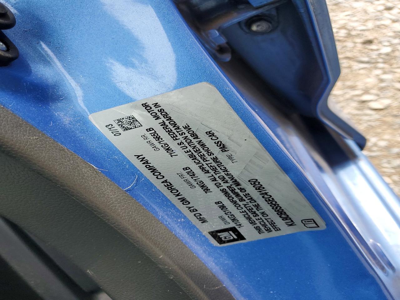Chevrolet Spark Ls