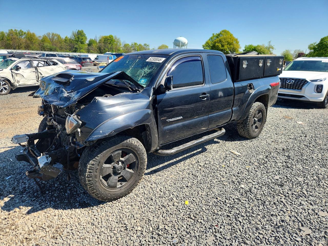 Salvage Toyota Tacoma Image