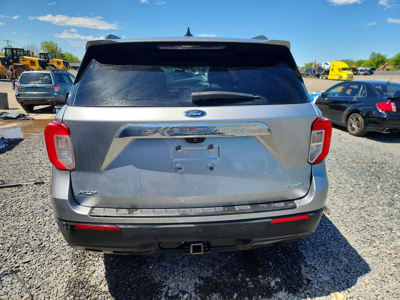 Ford Explorer Xlt