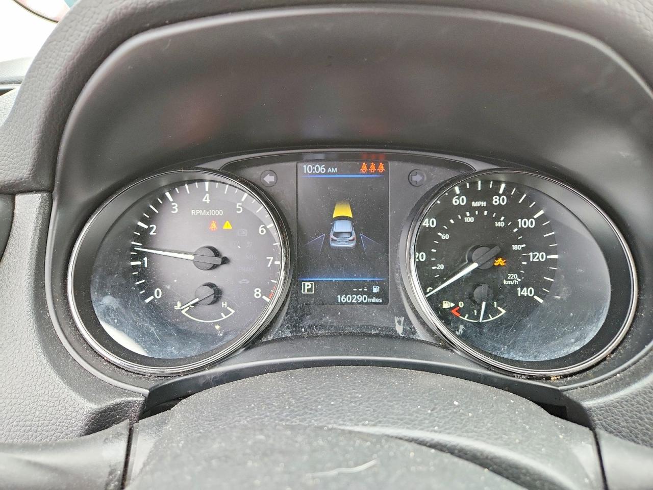Nissan Rogue S