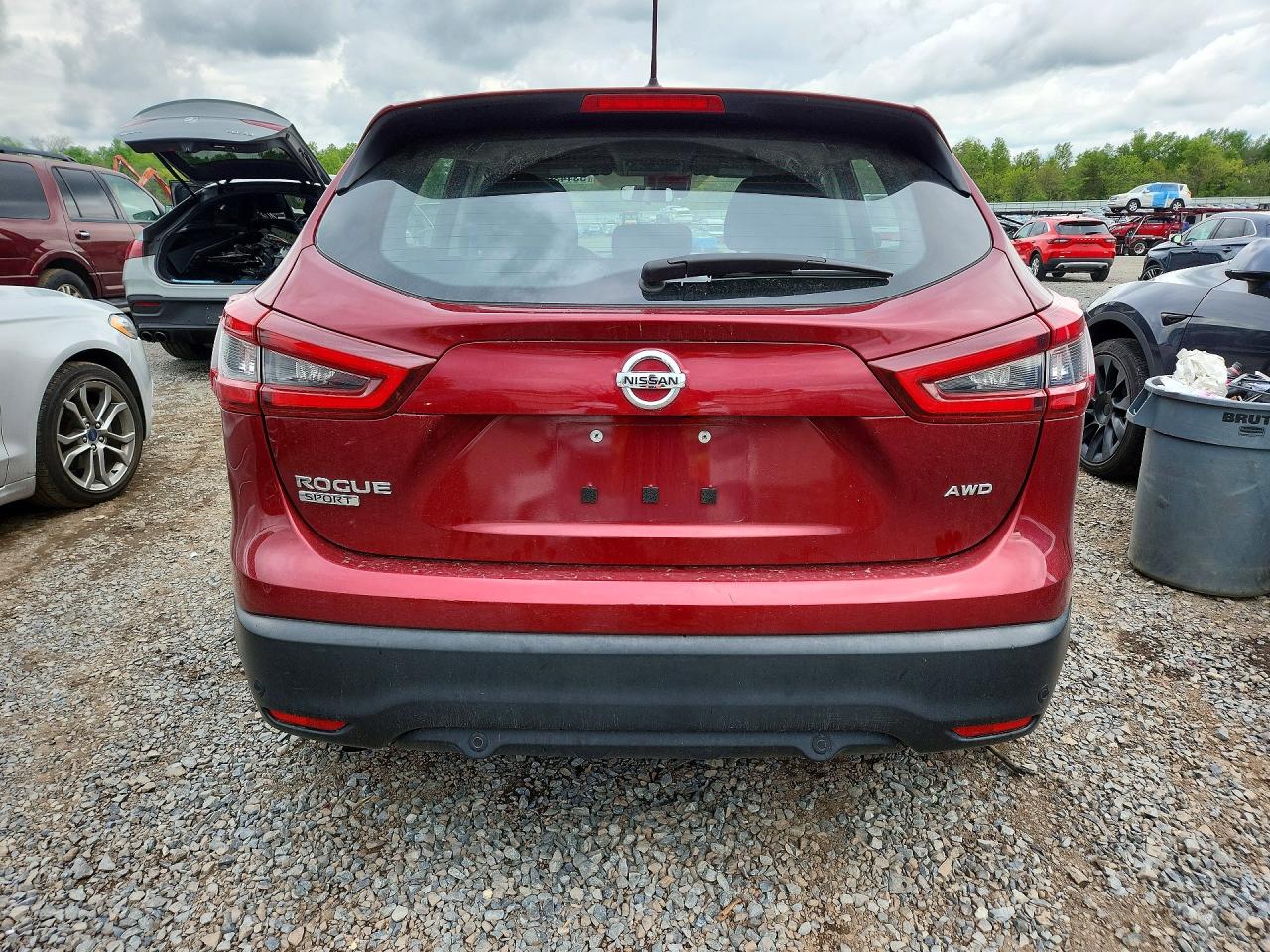 Nissan Rogue S