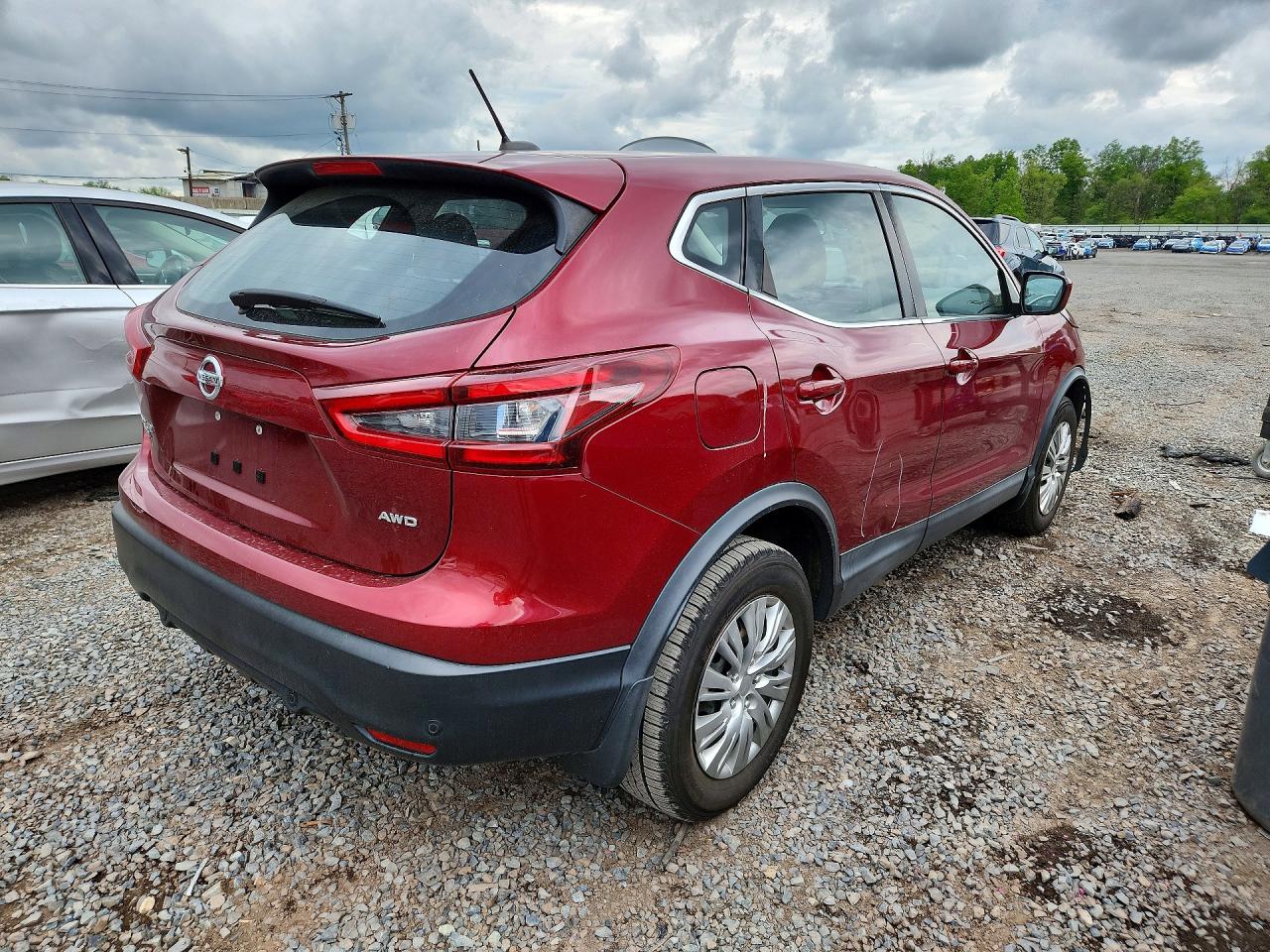 Nissan Rogue S