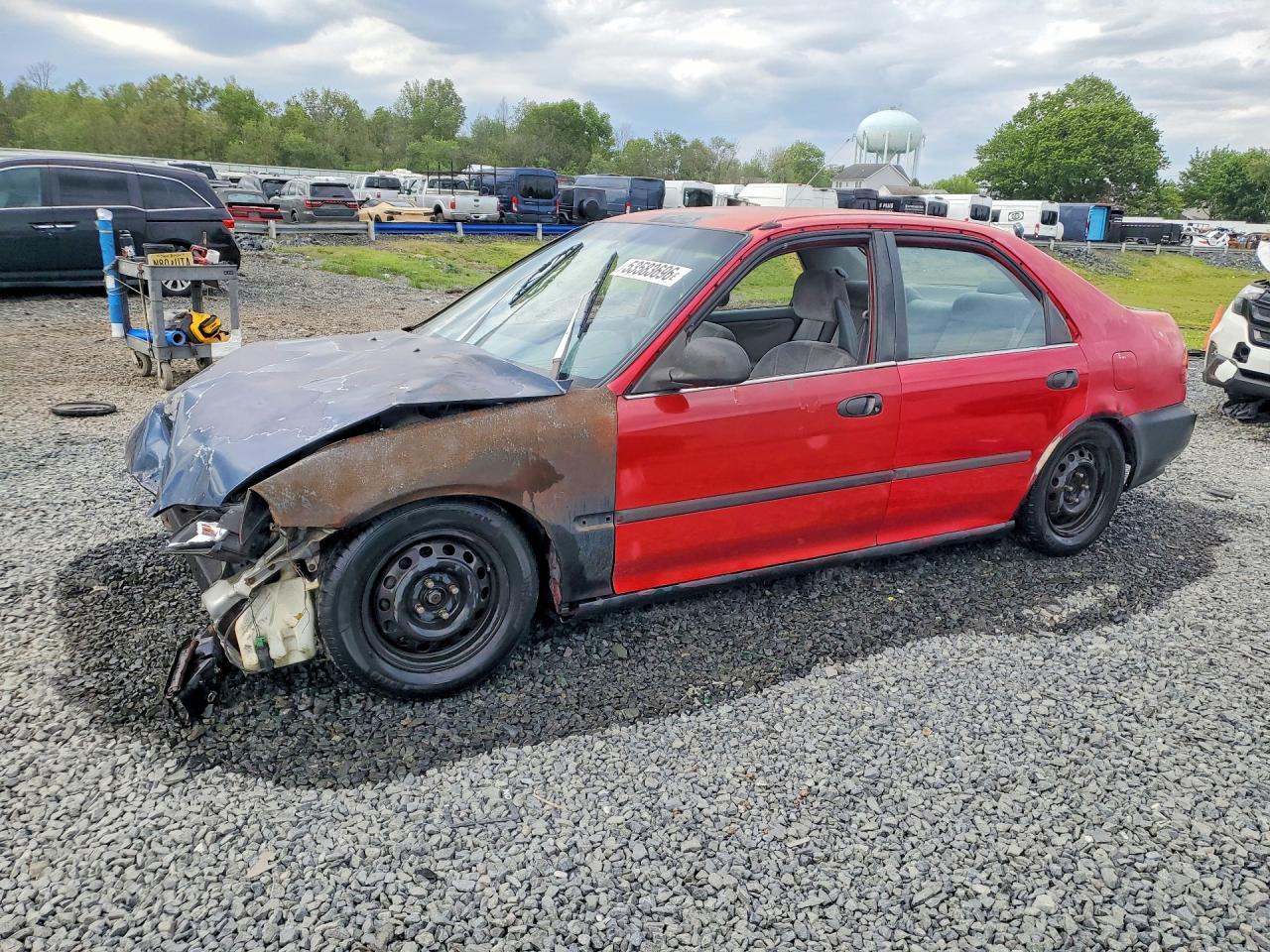 Salvage Honda Civic Image
