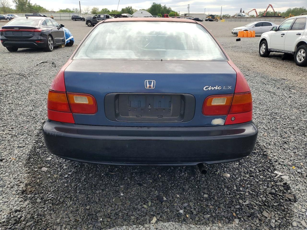 Honda Civic Lx