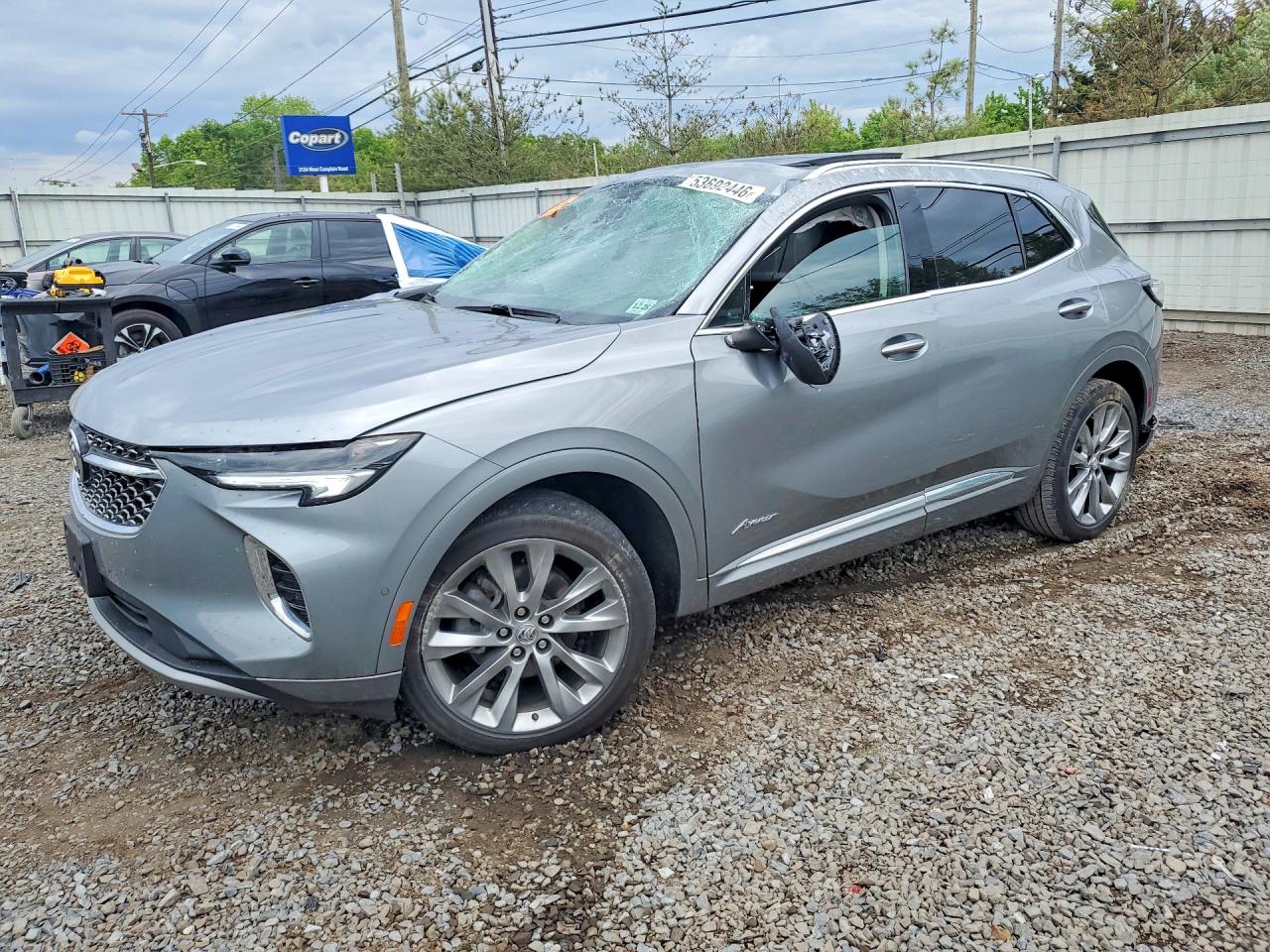 Salvage Buick Envision Image