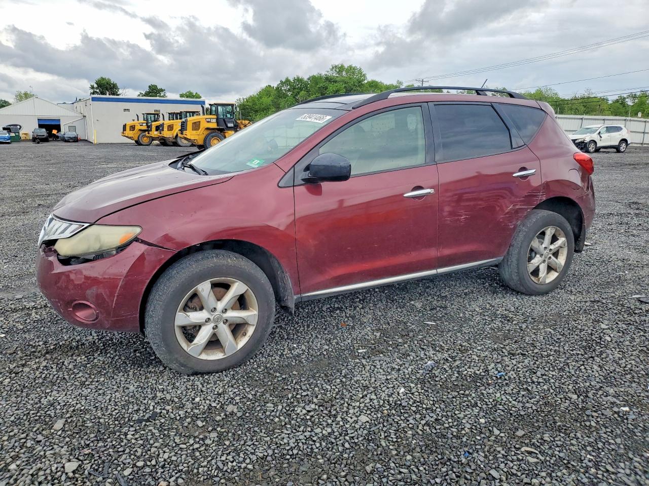 Salvage Nissan Murano Image