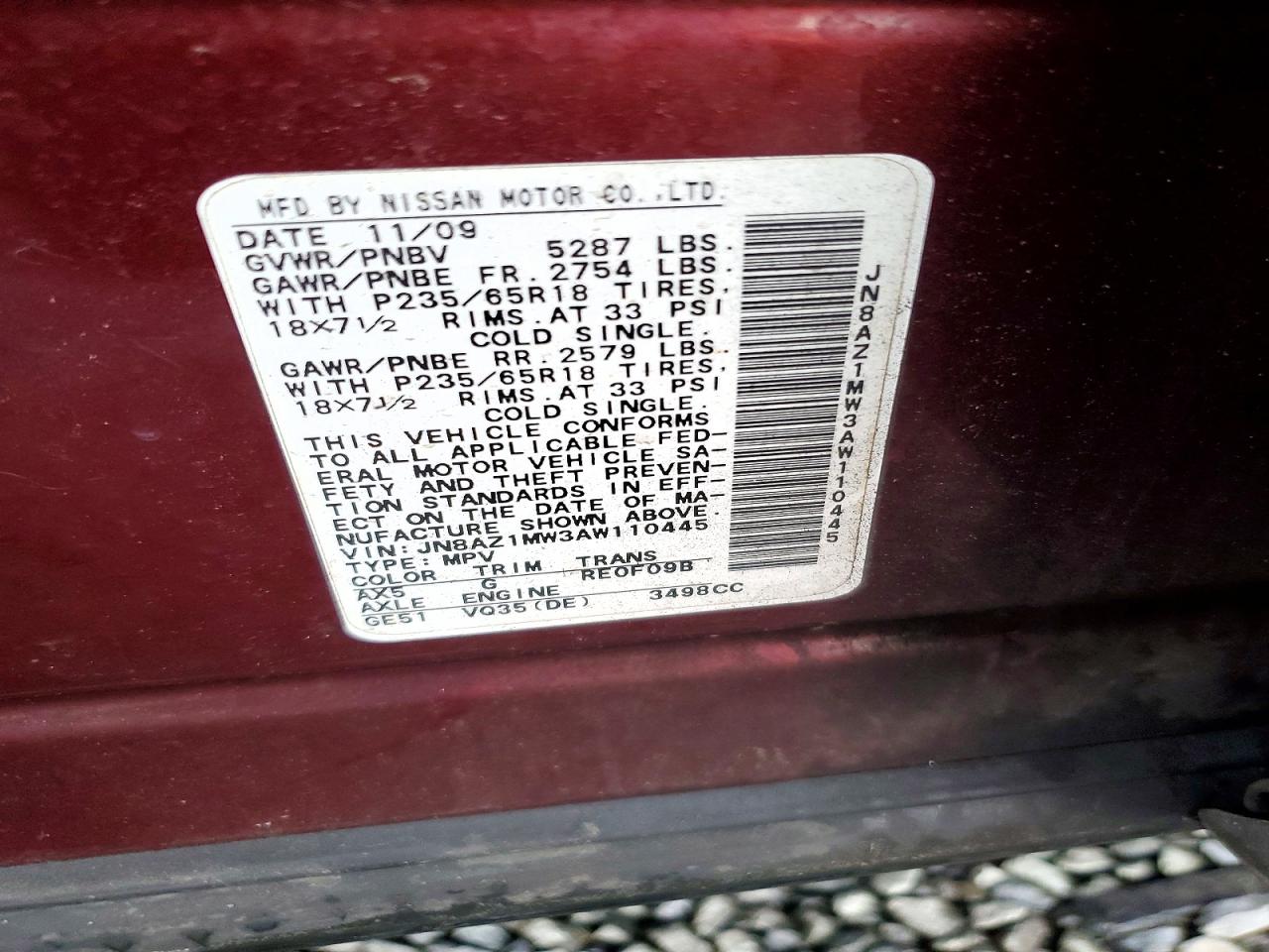 Nissan Murano S