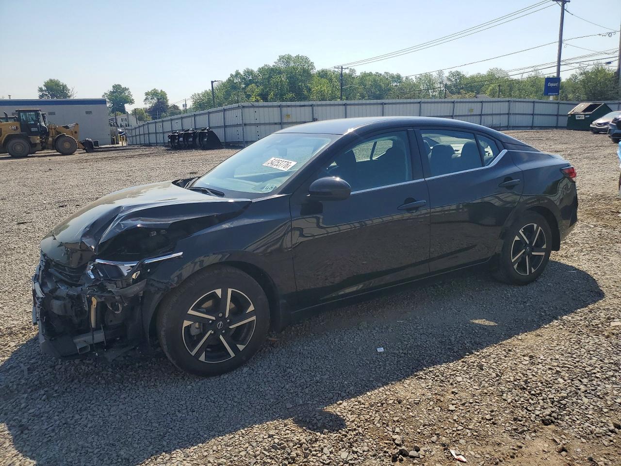 Salvage Nissan Sentra Image