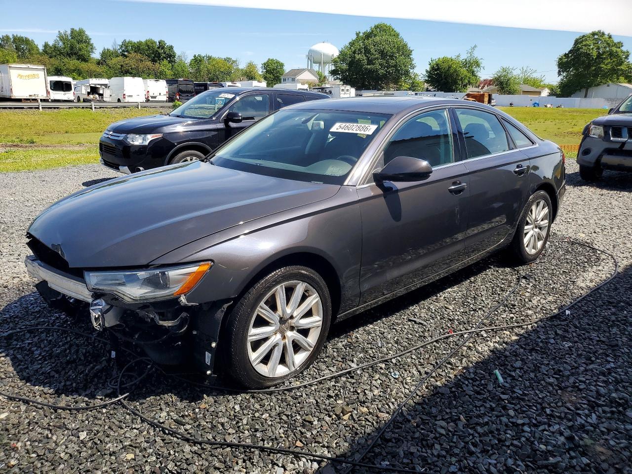 Salvage Audi A6 Image