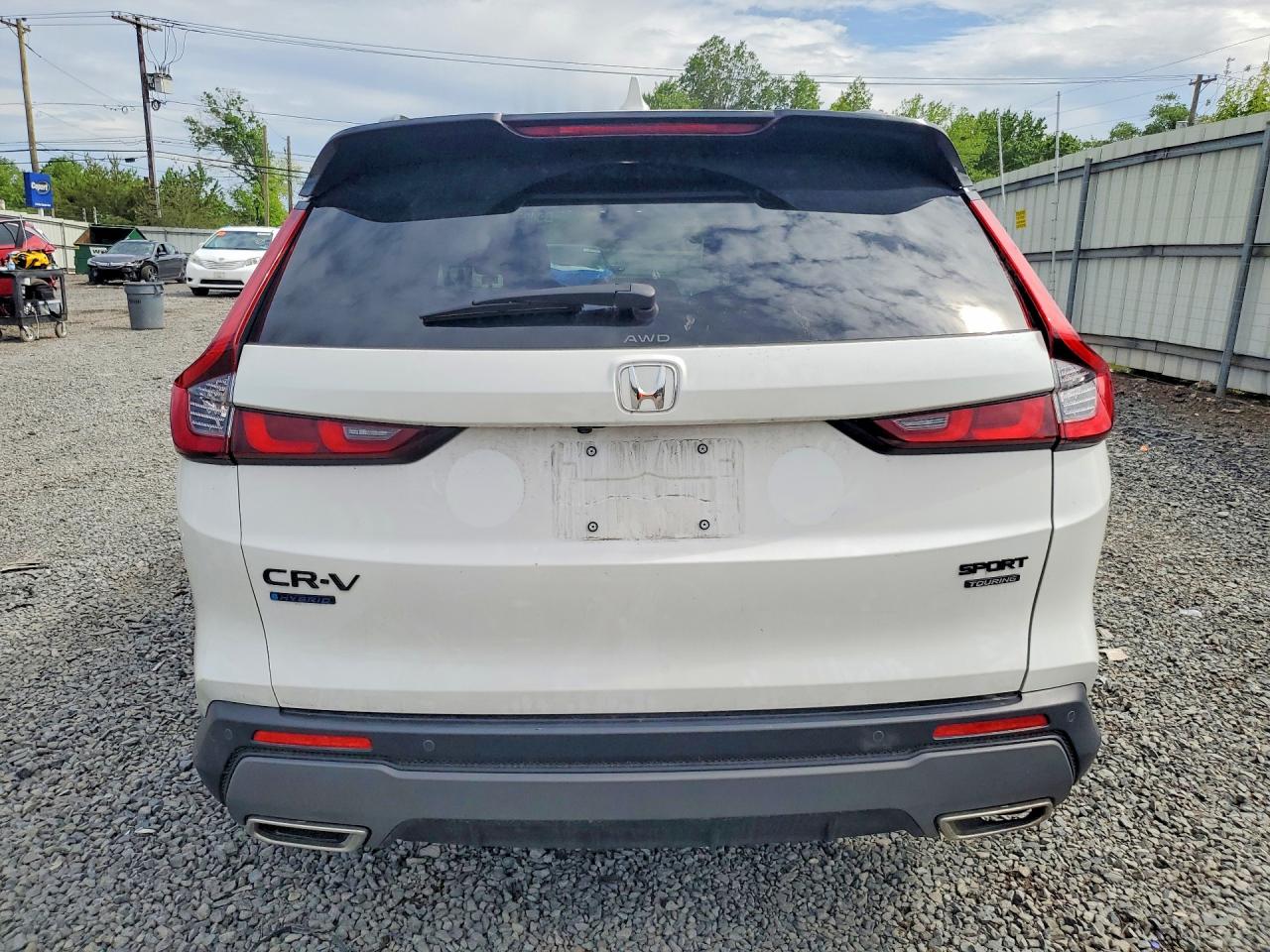 Honda Crv Sport Touring