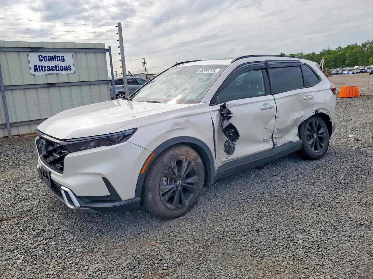 Salvage Honda Crv Image
