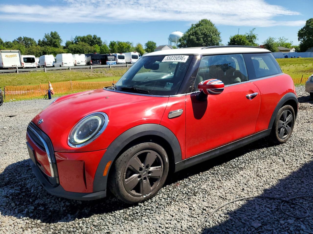 Salvage MINI Cooper Image