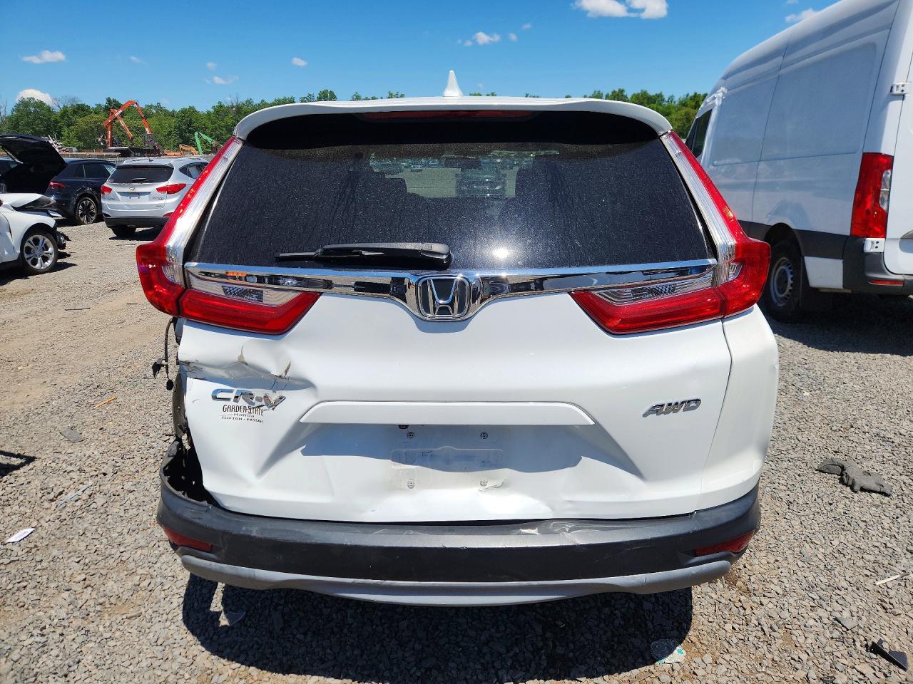 Honda Crv Ex