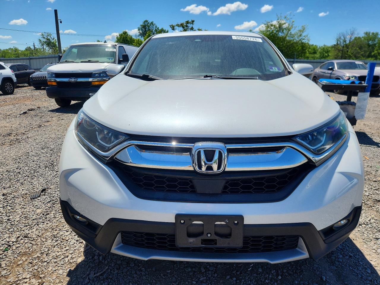 Honda Crv Ex
