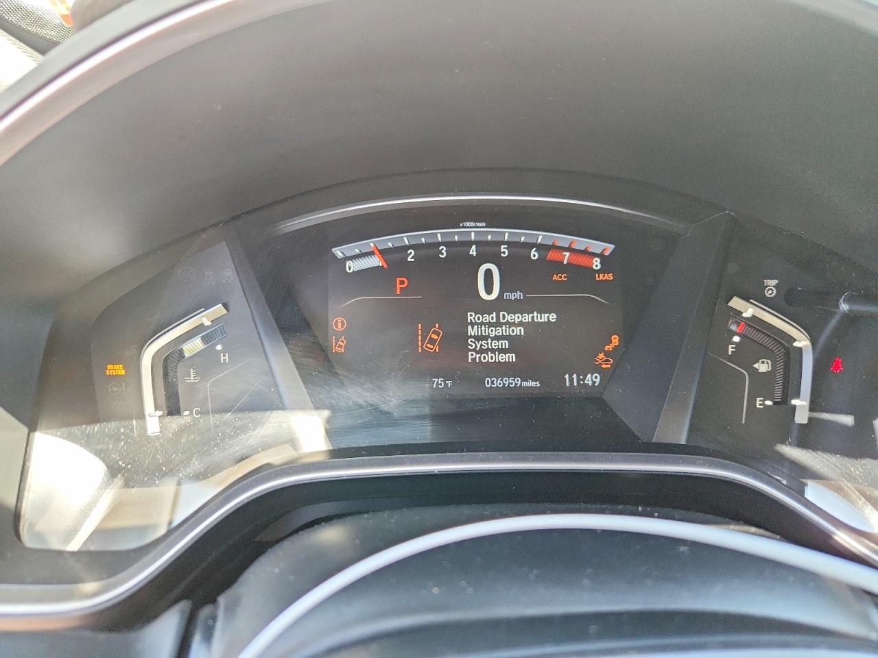 Honda Crv Ex