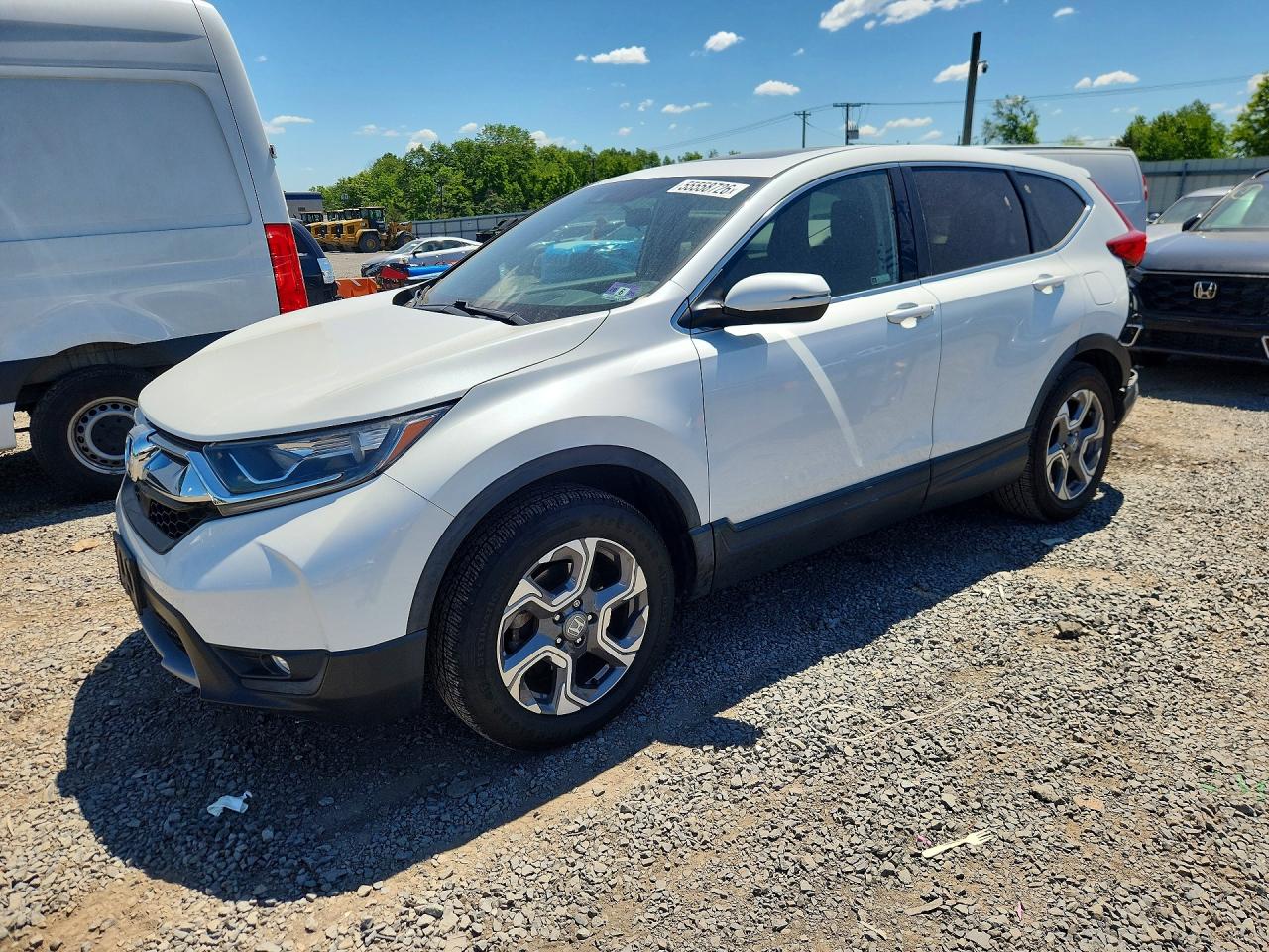 Salvage Honda Crv Image