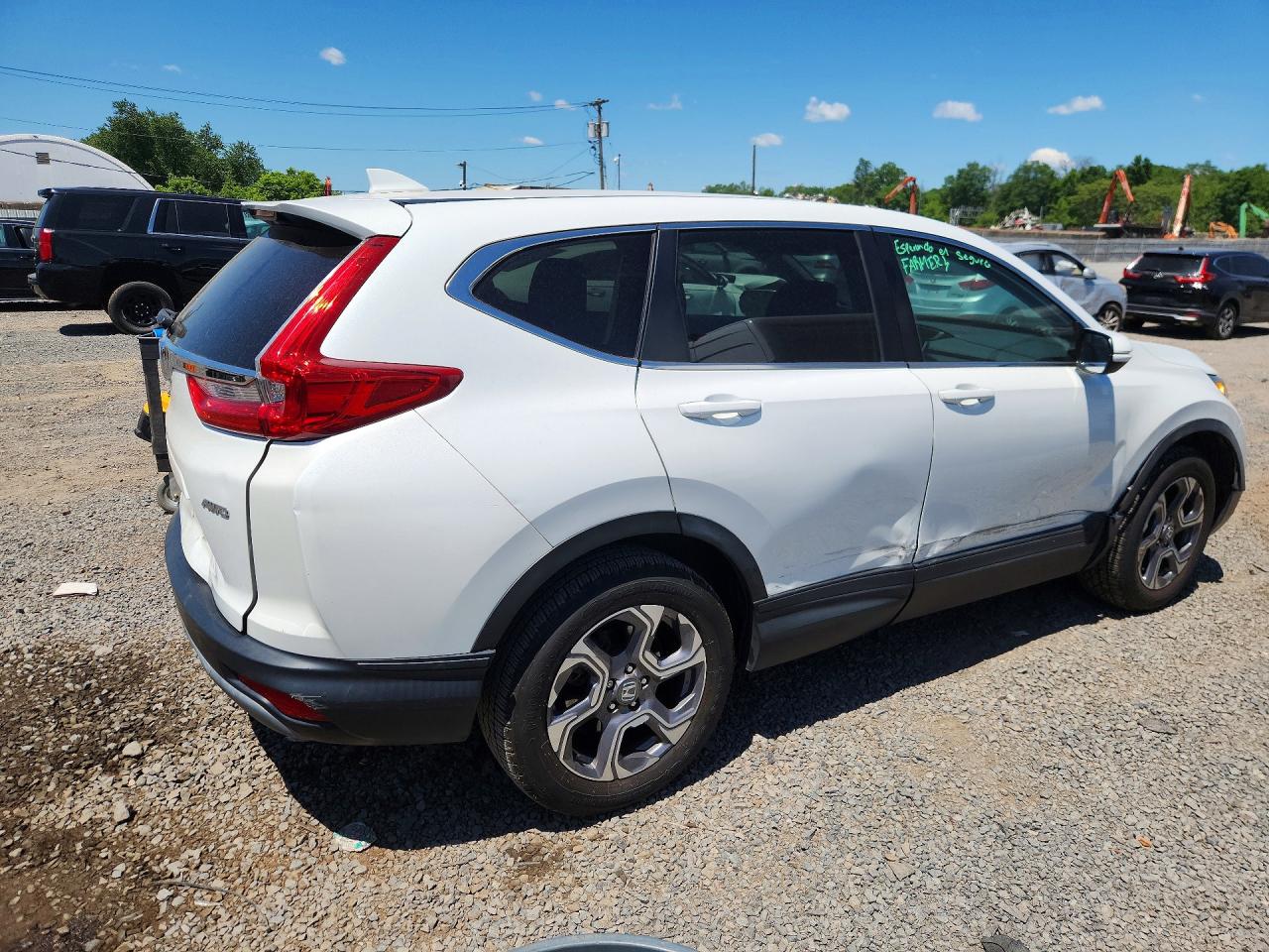 Honda Crv Ex