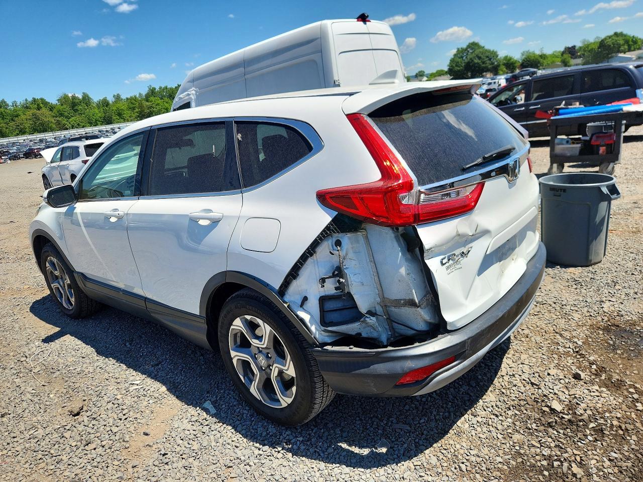 Honda Crv Ex