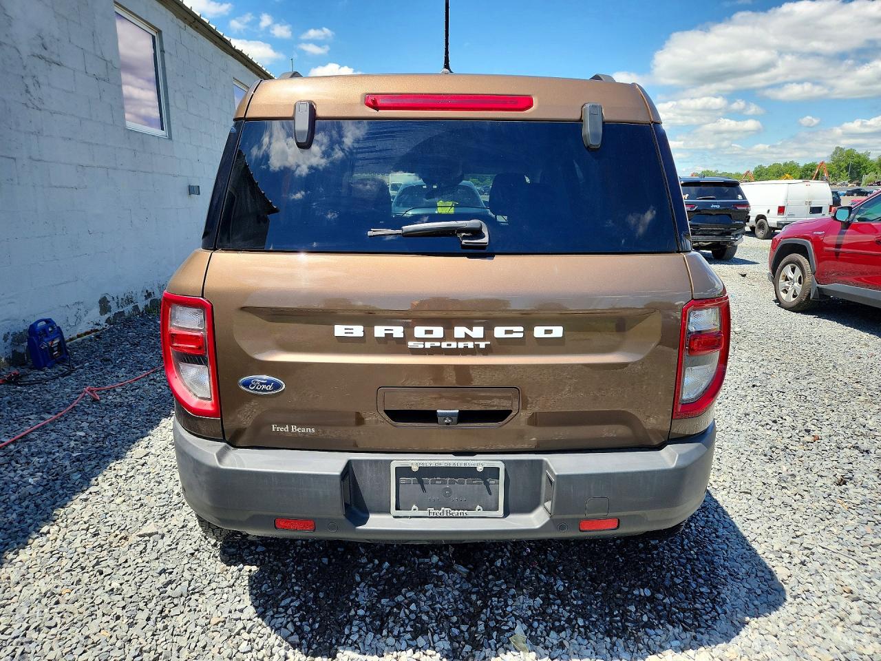 Ford Bronco Big Bend