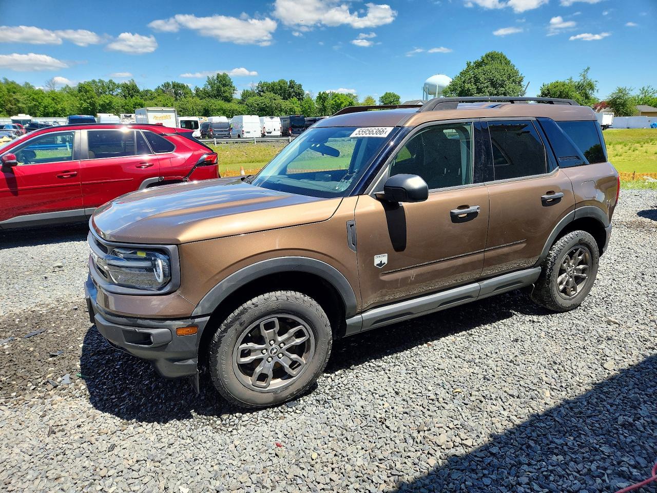 Salvage Ford Bronco Image