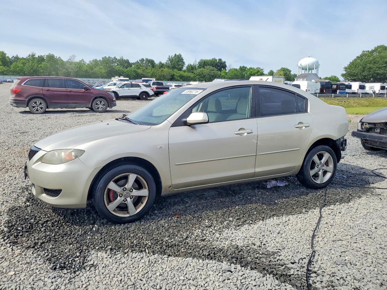 Salvage Mazda 3 Image