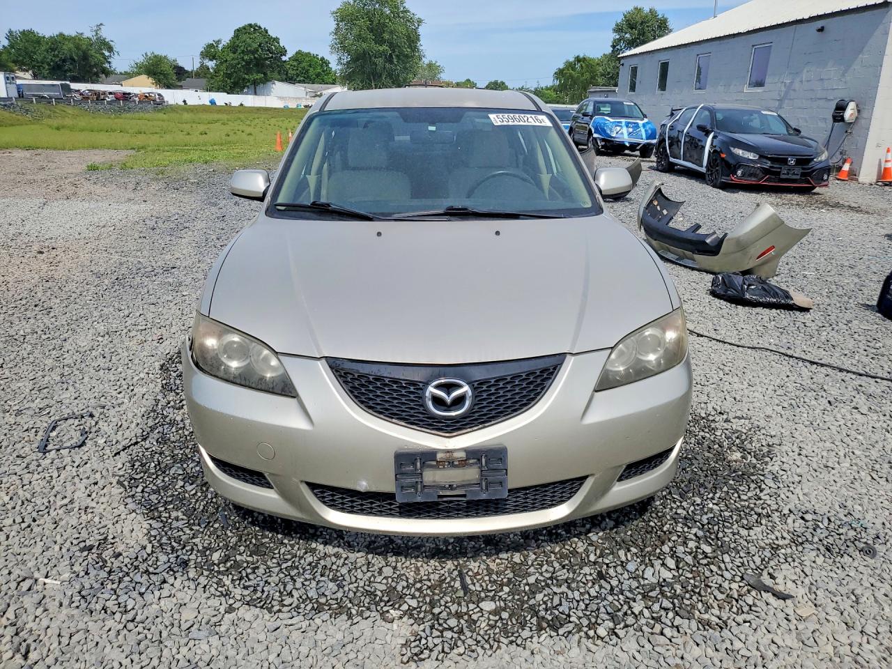 Mazda 3 I