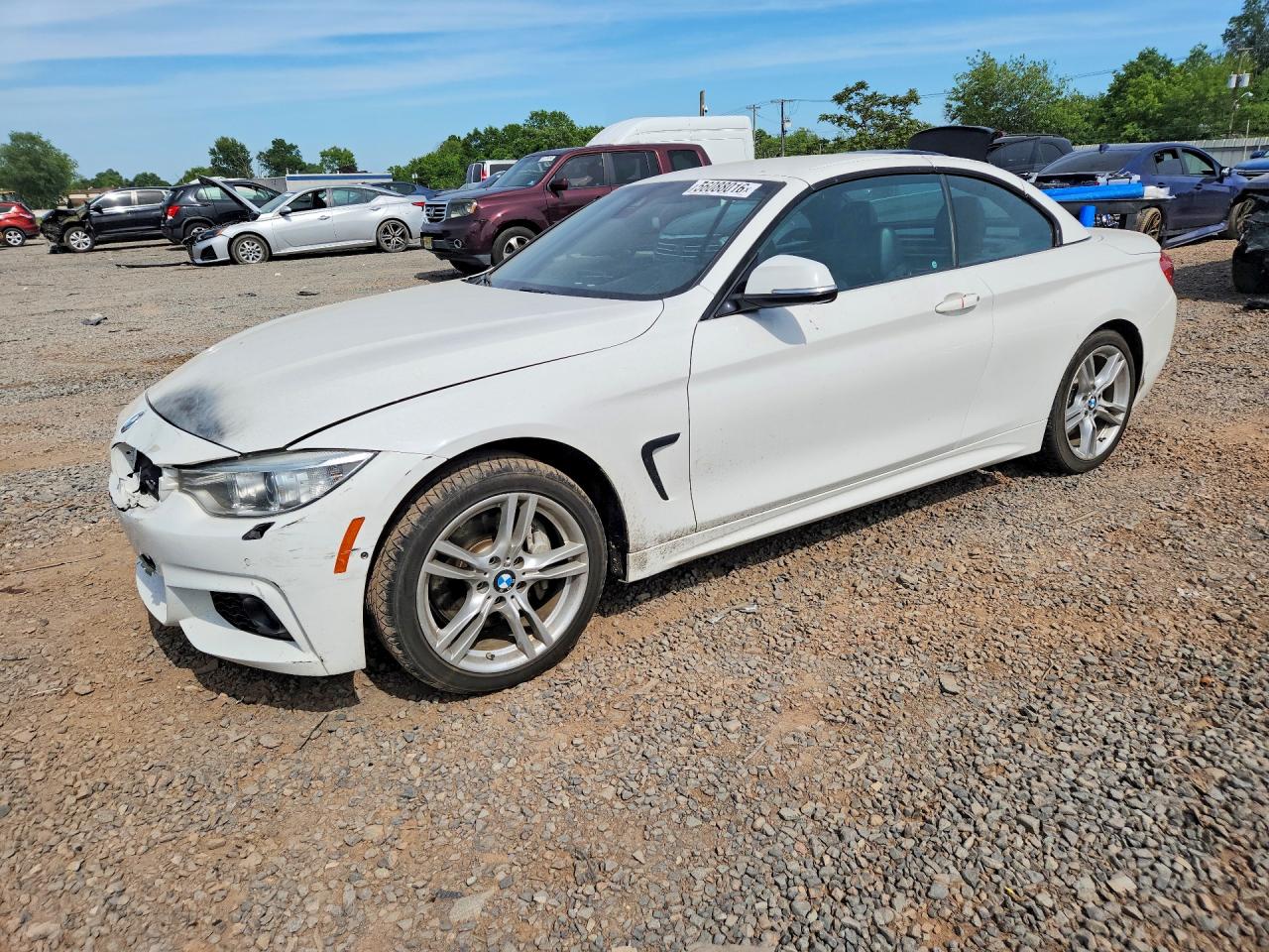 Salvage BMW 4 Series Image