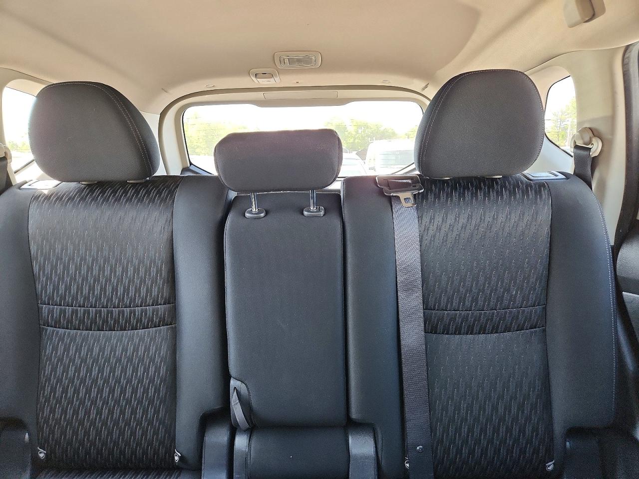 Nissan Rogue S