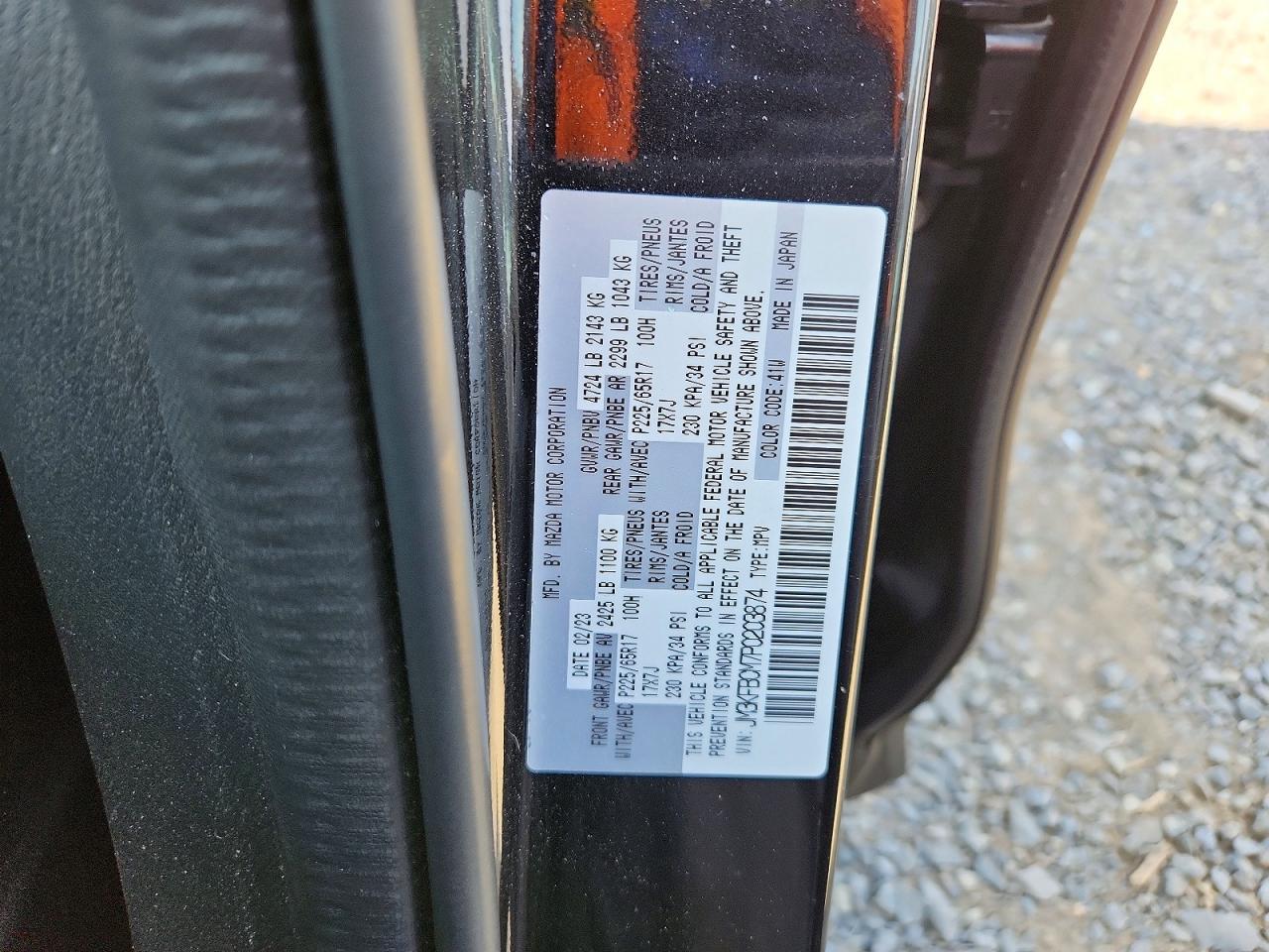 Mazda Cx Preferred