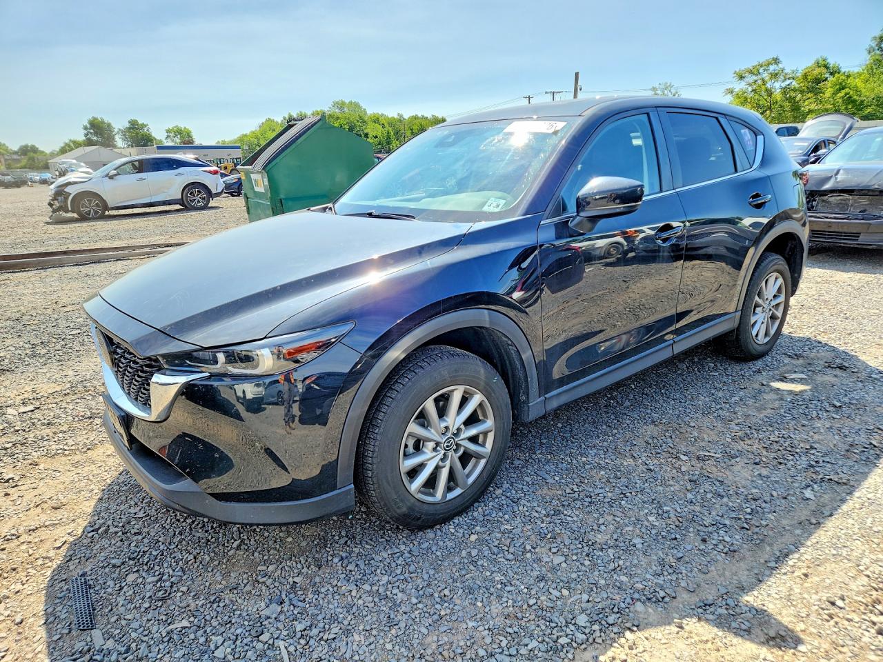 Salvage Mazda Cx Image