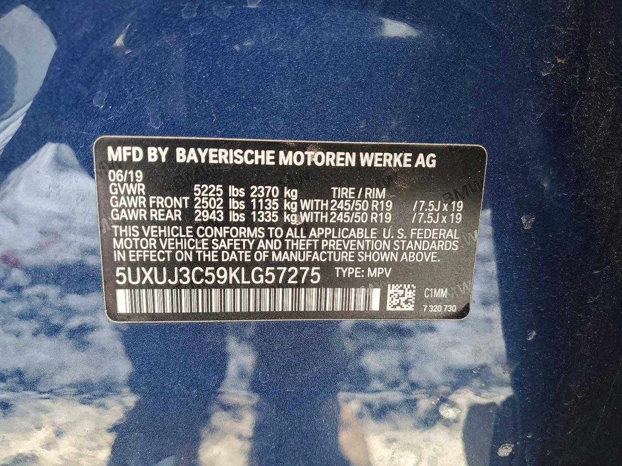 BMW X Series Xdrive30i