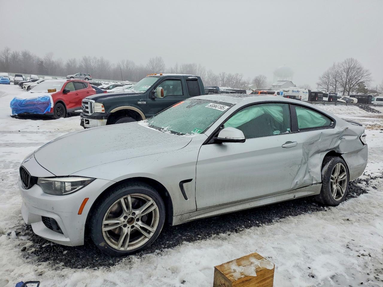 Salvage BMW 4 Series Image