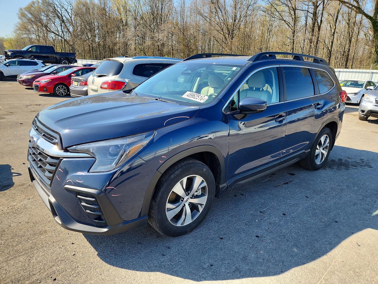 Salvage Subaru Ascent Image