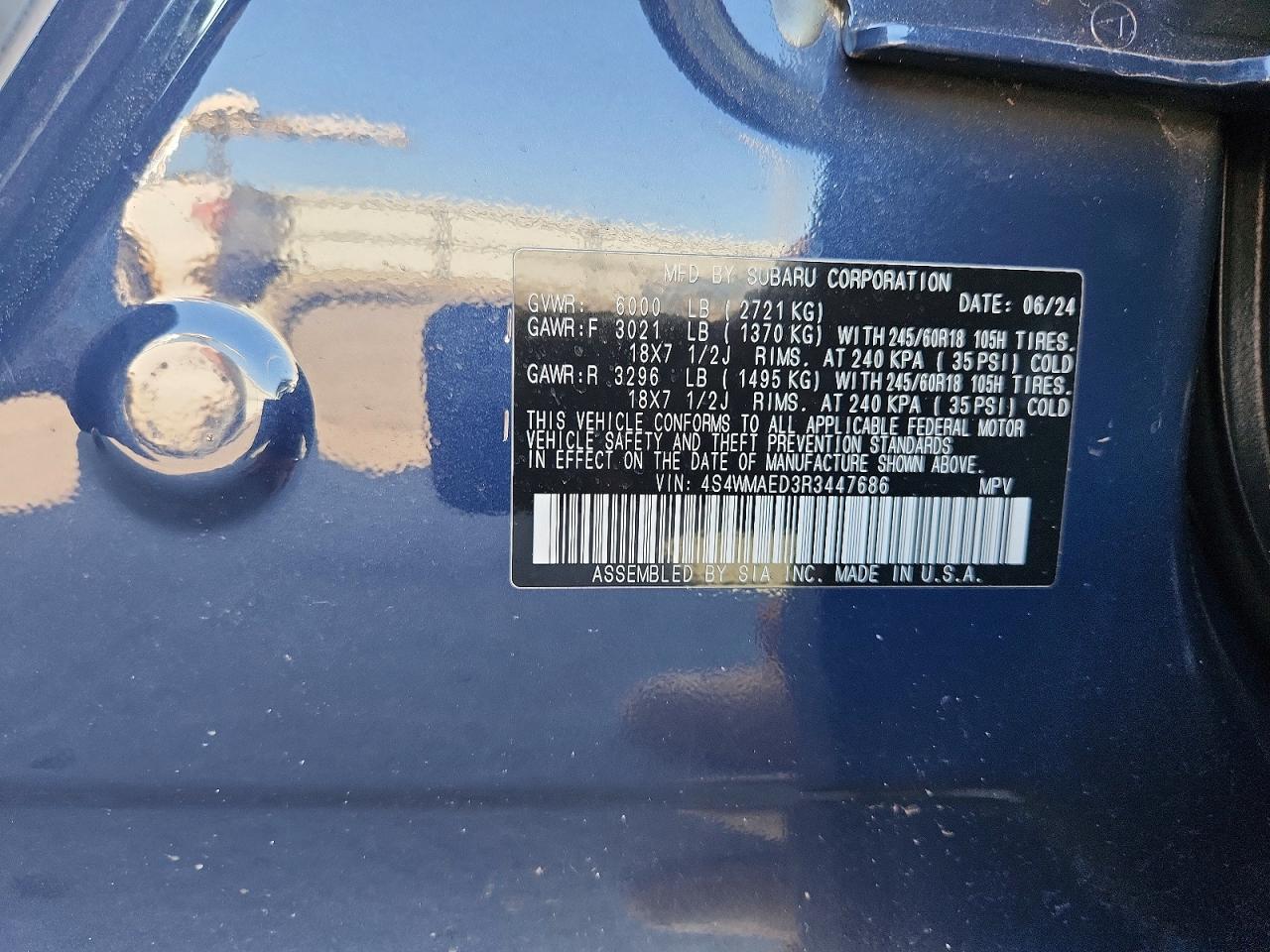 Subaru Ascent Premium