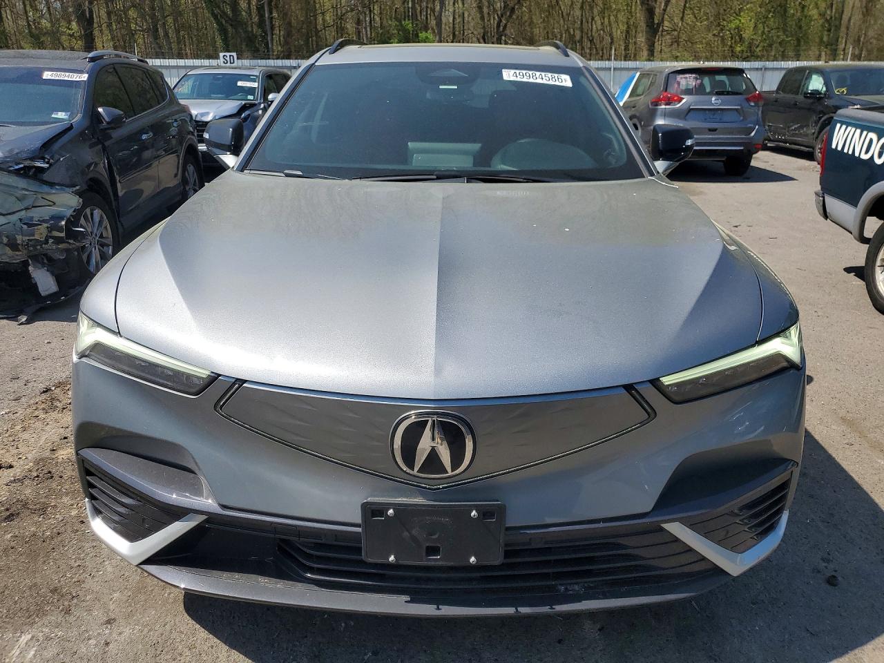 Acura ZDX A-spec