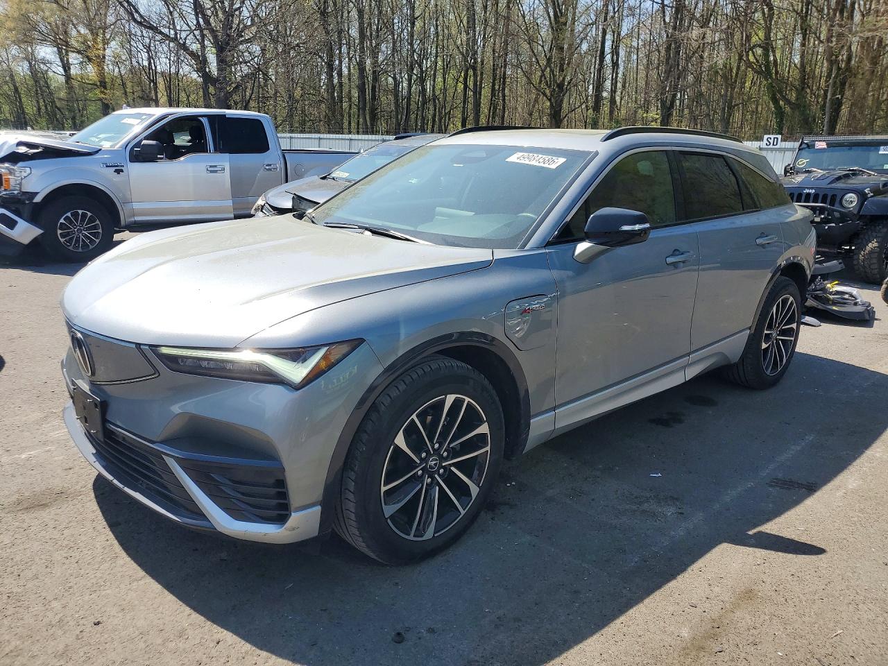 Salvage Acura ZDX Image