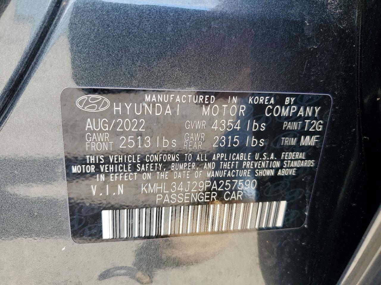Hyundai SONATA Limited