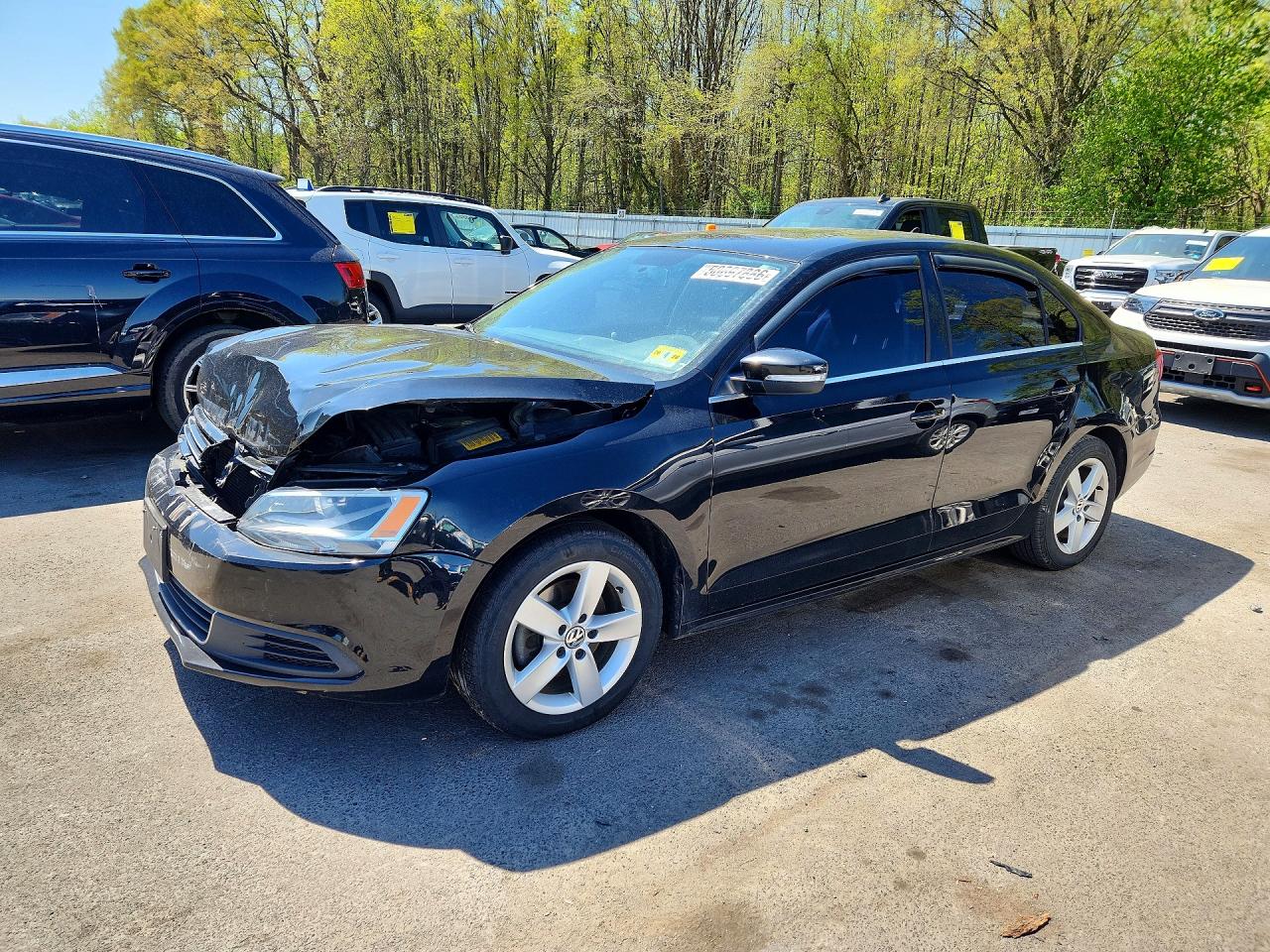 Salvage Volkswagen Jetta Image