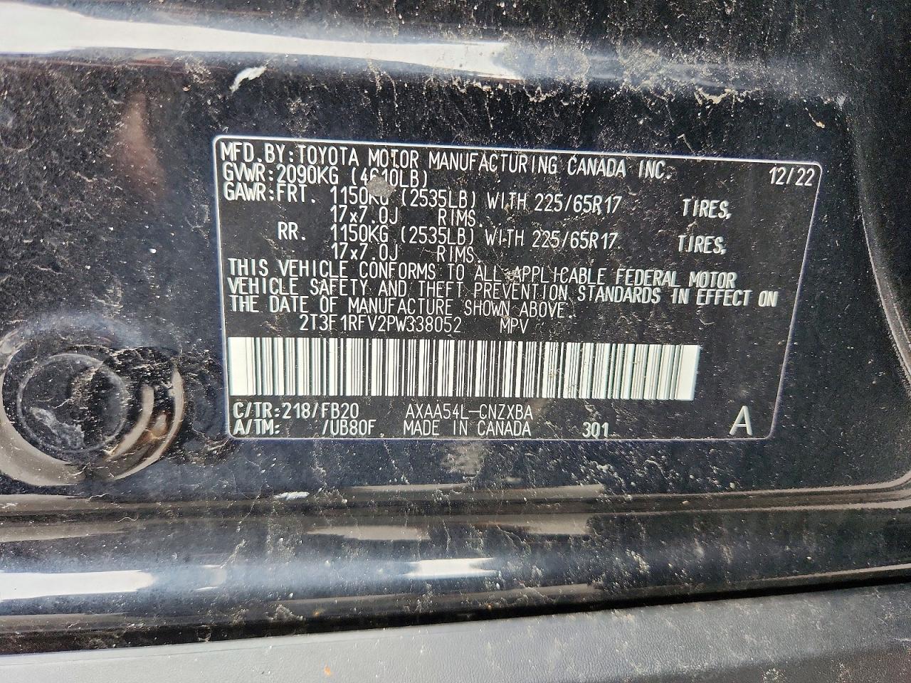 Toyota RAV4 Le