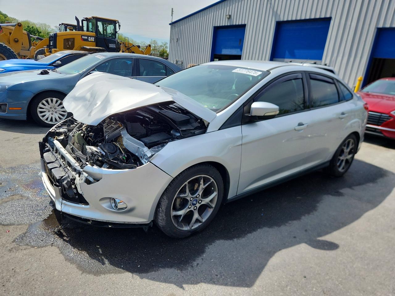 Salvage Ford Focus Image