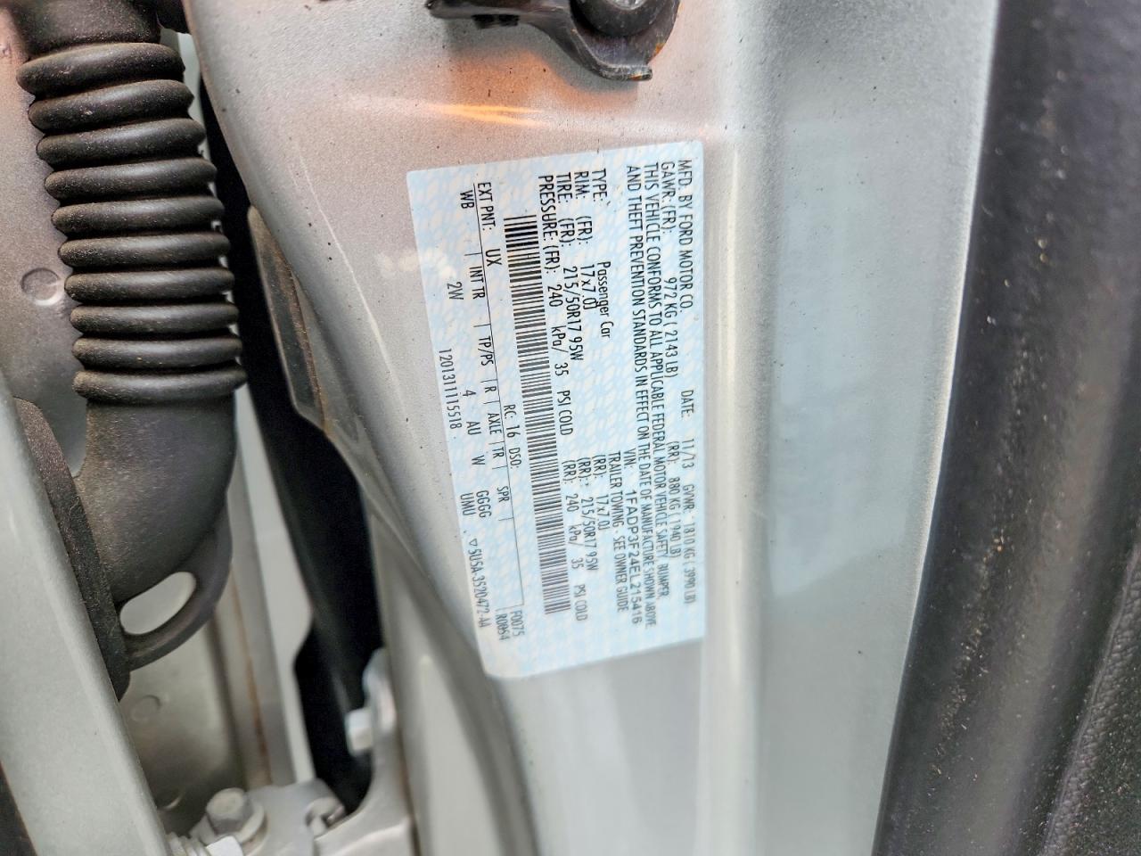 Ford Focus Se