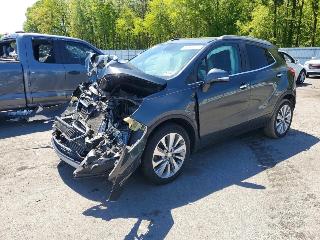 Salvage Buick Encore Image