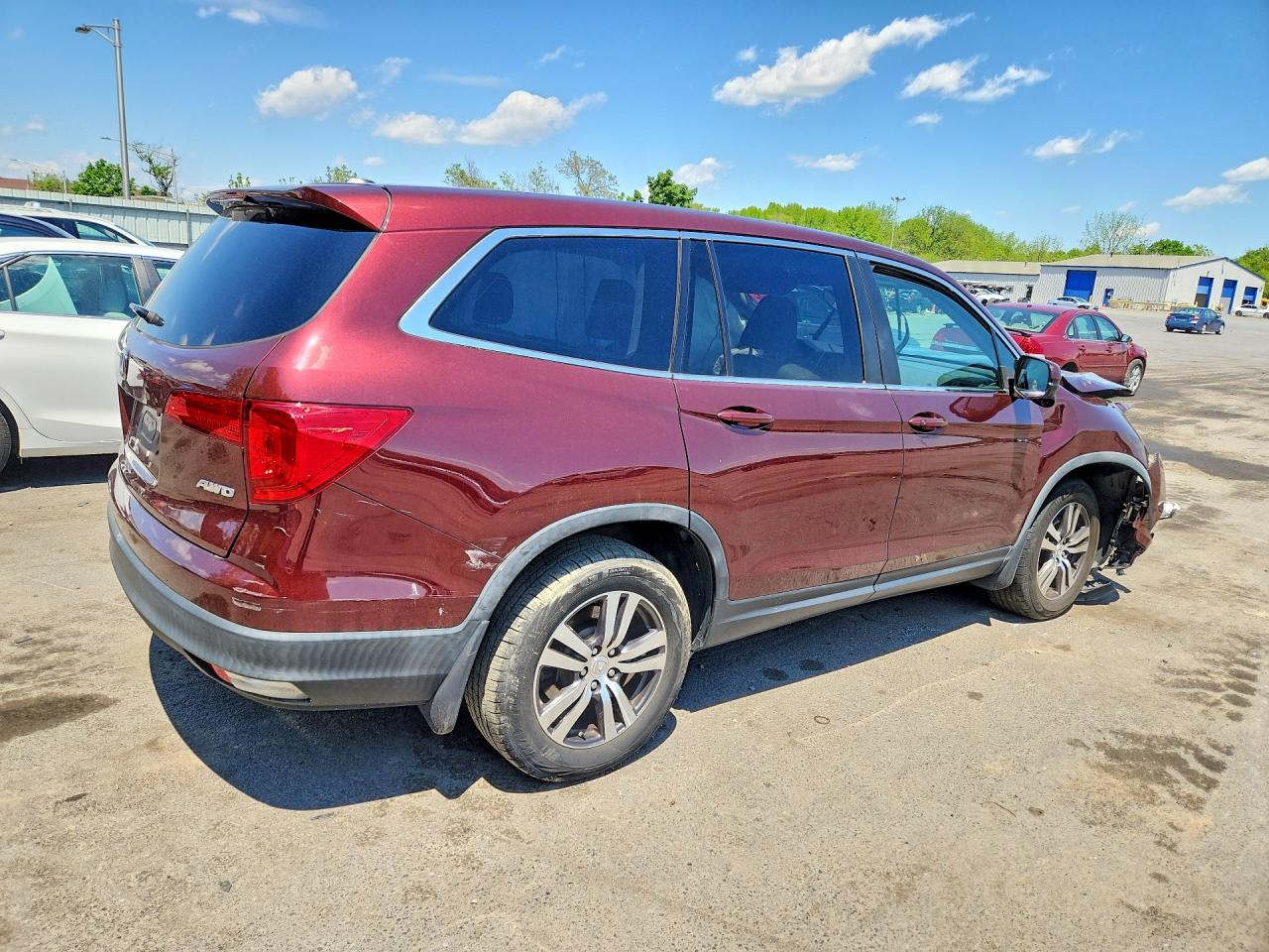 Honda Pilot Exl