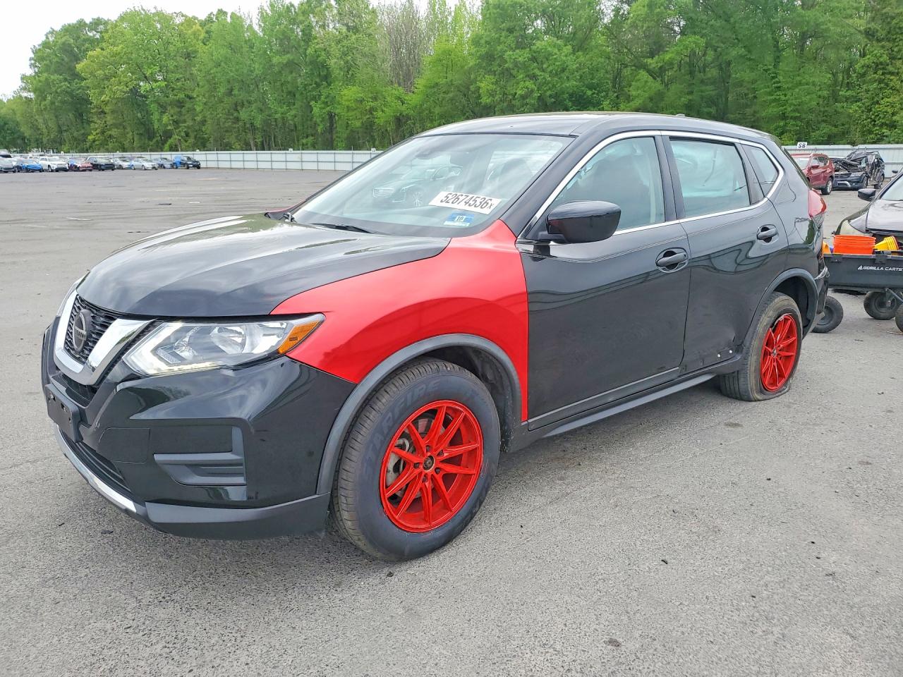 Salvage Nissan Rogue Image